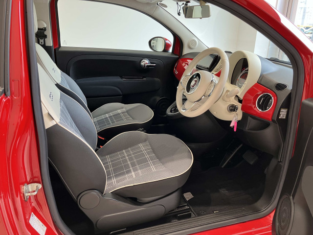 フィアット 500 ツインエア ポップの中古車