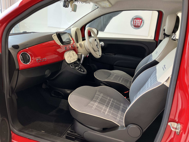 フィアット 500 ツインエア ポップの中古車