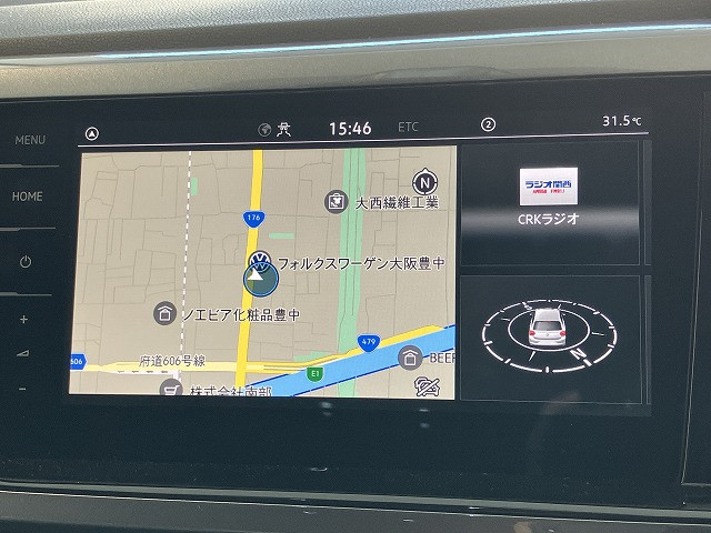 フォルクスワーゲン ポロ TSI アクティブの中古車
