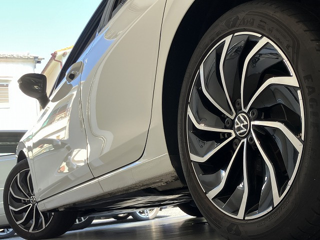 フォルクスワーゲン ゴルフ TDI アクティブ アドバンス プラチナム エディション ディーゼルターボの中古車