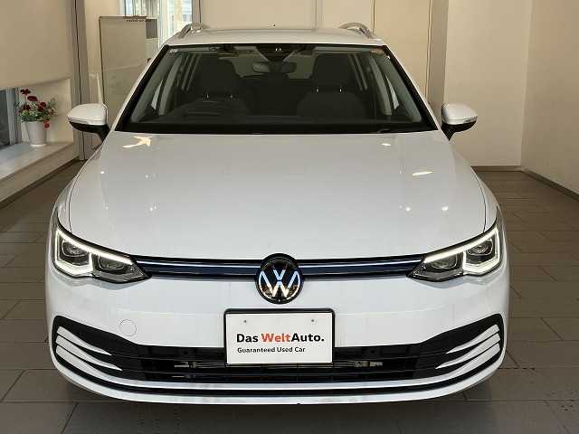 フォルクスワーゲン ゴルフヴァリアント TDI アクティブ アドバンス プラチナム エディション ディーゼルターボの中古車