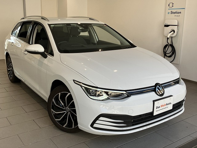 フォルクスワーゲン ゴルフヴァリアント TDI アクティブ アドバンス プラチナム エディション ディーゼルターボの中古車