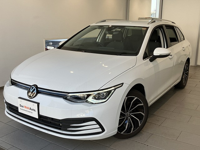 フォルクスワーゲン ゴルフヴァリアント TDI アクティブ アドバンス プラチナム エディション ディーゼルターボの中古車