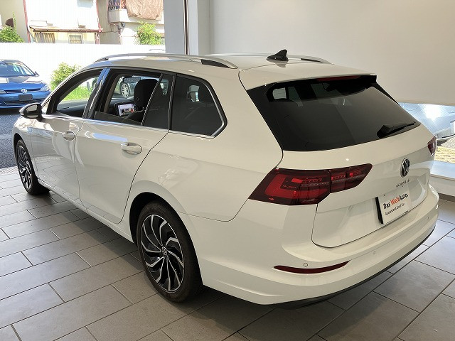 フォルクスワーゲン ゴルフヴァリアント TDI アクティブ アドバンス プラチナム エディション ディーゼルターボの中古車