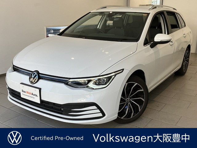 フォルクスワーゲン ゴルフヴァリアント TDI アクティブ アドバンス プラチナム エディション ディーゼルターボの中古車