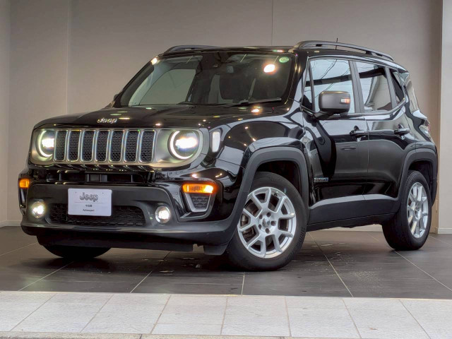 ジープ レネゲード リミテッドの中古車