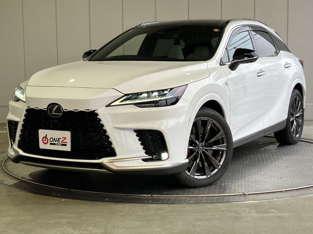 レクサス RX RX350 “F SPORT”の中古車