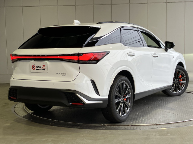 レクサス RX RX350 “F SPORT”の中古車