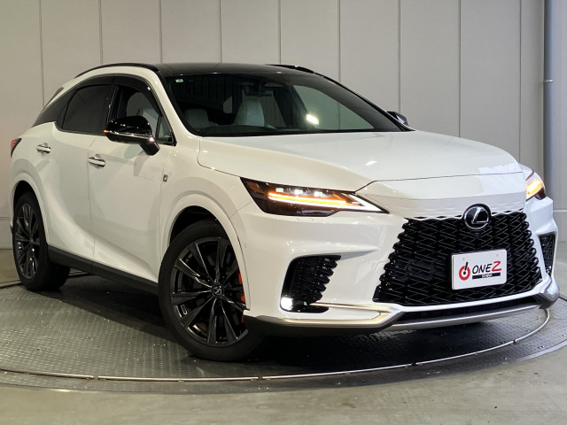 レクサス RX RX350 “F SPORT”の中古車