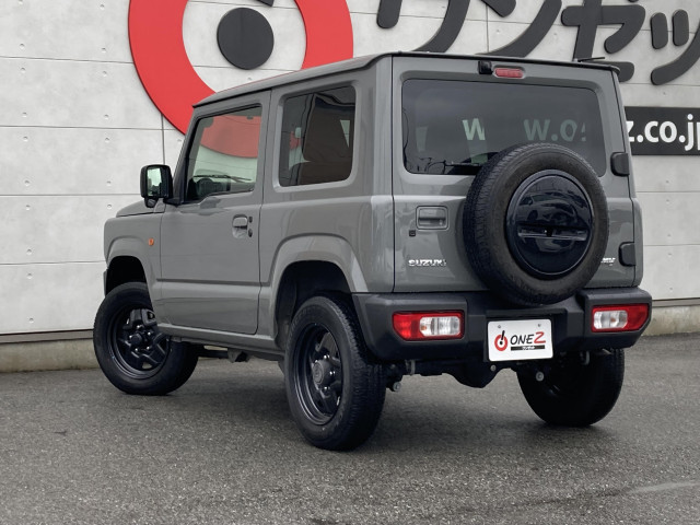 スズキ ジムニー 660 XL スズキ セーフティ サポート 装着車 4WDの中古車