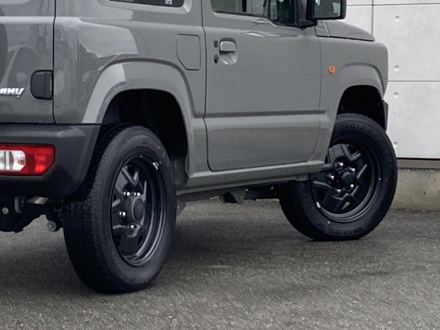 スズキ ジムニー 660 XL スズキ セーフティ サポート 装着車 4WDの中古車