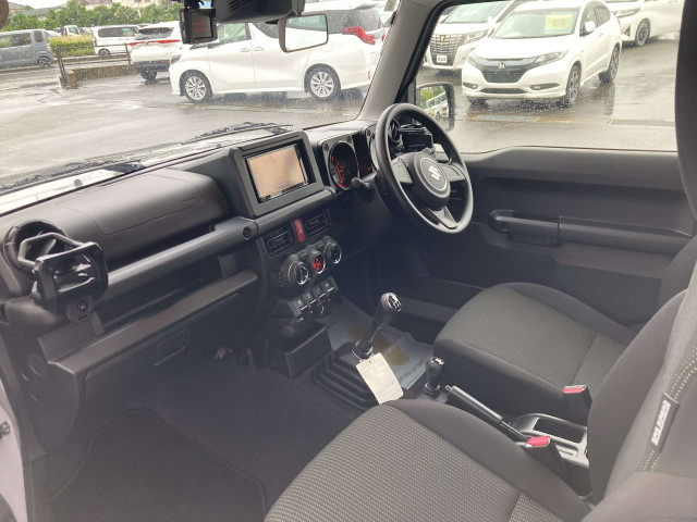 スズキ ジムニー 660 XL スズキ セーフティ サポート 装着車 4WDの中古車