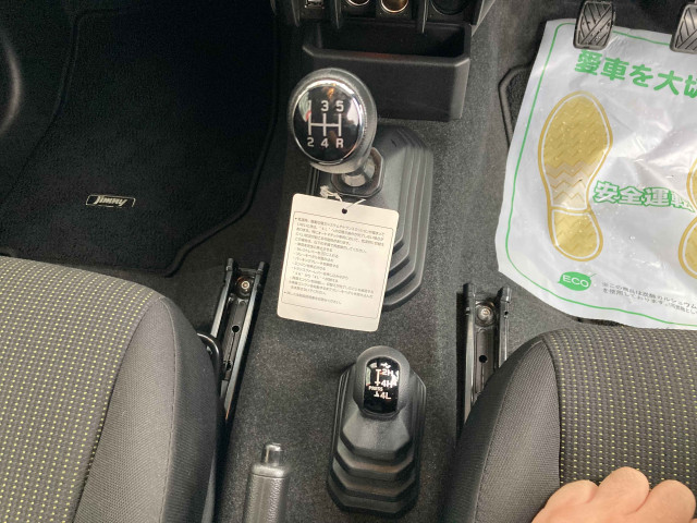 スズキ ジムニー 660 XL スズキ セーフティ サポート 装着車 4WDの中古車