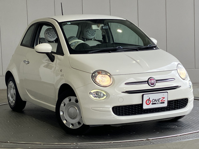 フィアット 500 スーパーポップ チョコムー エディションの中古車