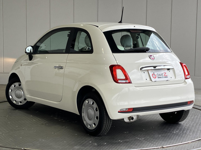 フィアット 500 スーパーポップ チョコムー エディションの中古車