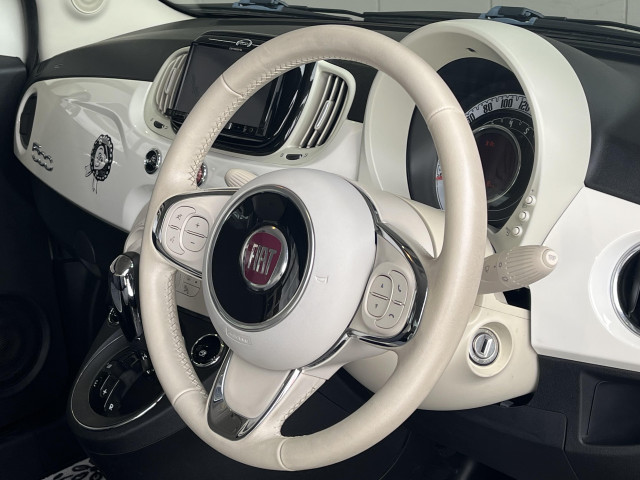 フィアット 500 スーパーポップ チョコムー エディションの中古車