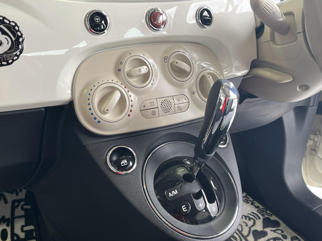 フィアット 500 スーパーポップ チョコムー エディションの中古車