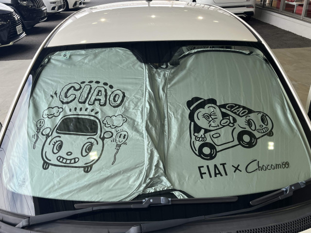 フィアット 500 スーパーポップ チョコムー エディションの中古車