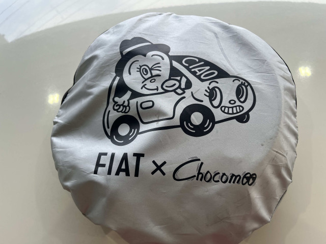 フィアット 500 スーパーポップ チョコムー エディションの中古車
