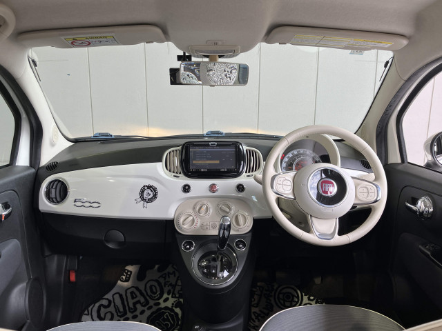フィアット 500 スーパーポップ チョコムー エディションの中古車