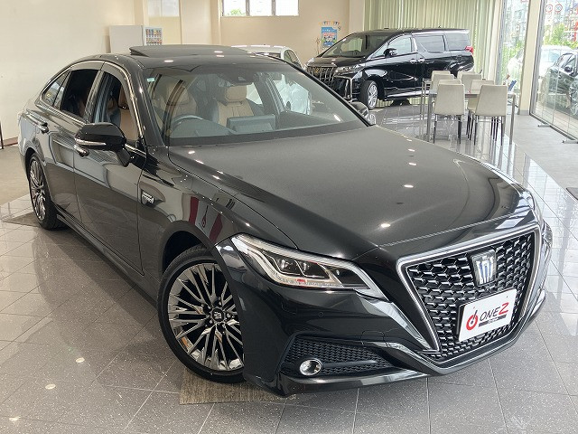 トヨタ クラウン ハイブリッド 3.5 G エグゼクティブの中古車