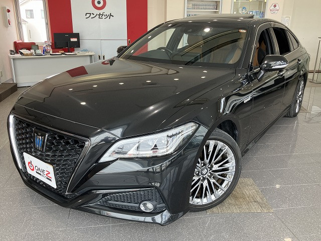 トヨタ クラウン ハイブリッド 3.5 G エグゼクティブの中古車