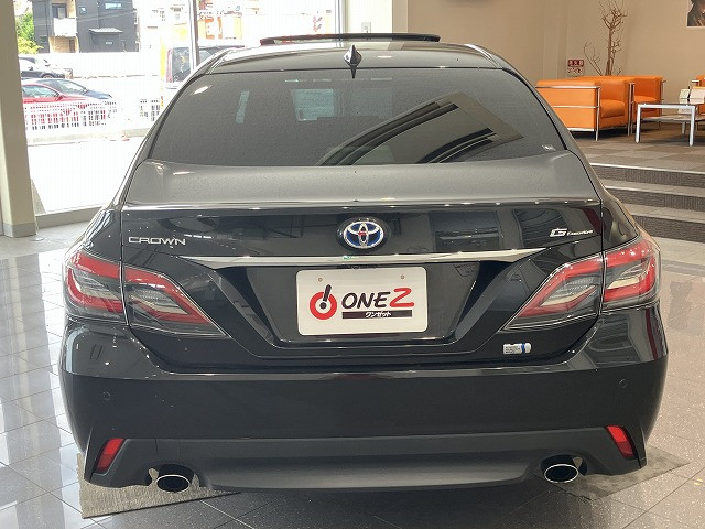 トヨタ クラウン ハイブリッド 3.5 G エグゼクティブの中古車
