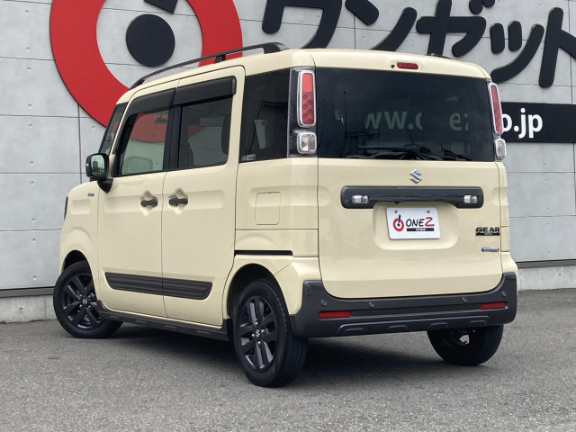 スズキ スペーシアギア 660 ギア ハイブリッド XZの中古車