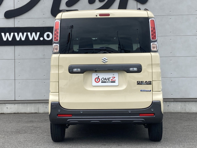 スズキ スペーシアギア 660 ギア ハイブリッド XZの中古車