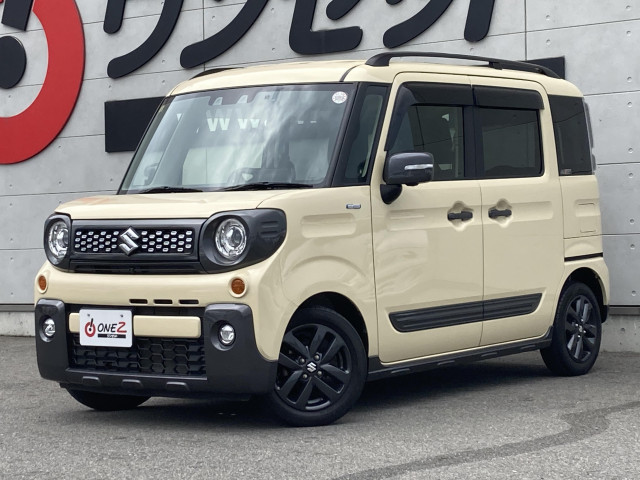 スズキ スペーシアギア 660 ギア ハイブリッド XZの中古車