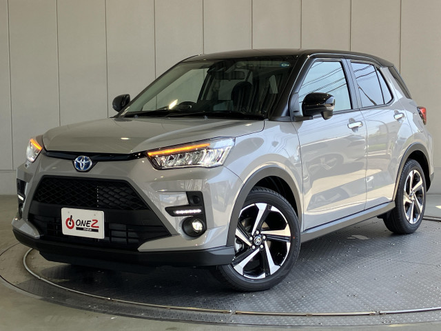 トヨタ ライズ ハイブリッド 1.2 Zの中古車