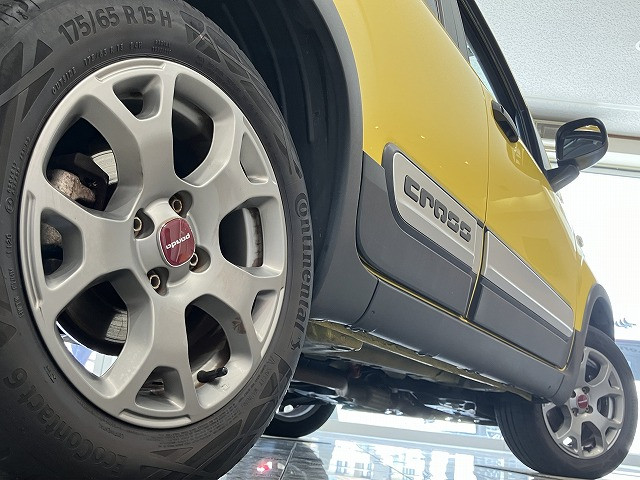 フィアット パンダ クロス 4×4 4WDの中古車
