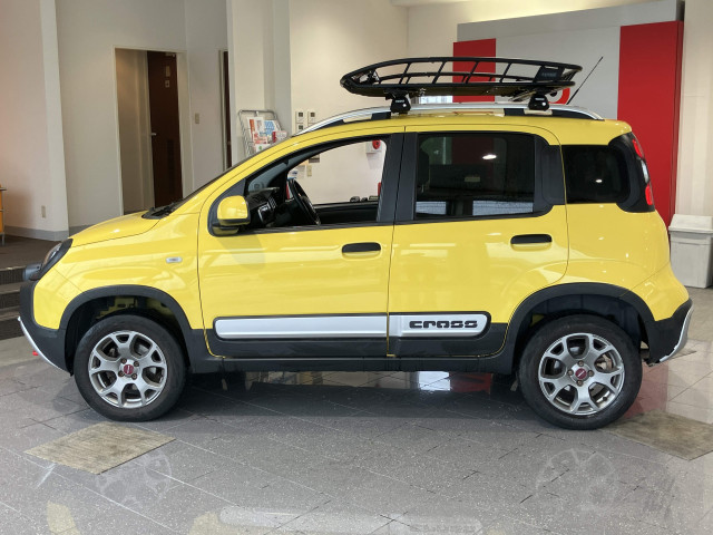フィアット パンダ クロス 4×4 4WDの中古車