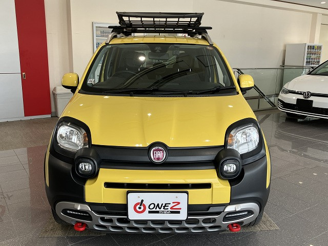 フィアット パンダ クロス 4×4 4WDの中古車