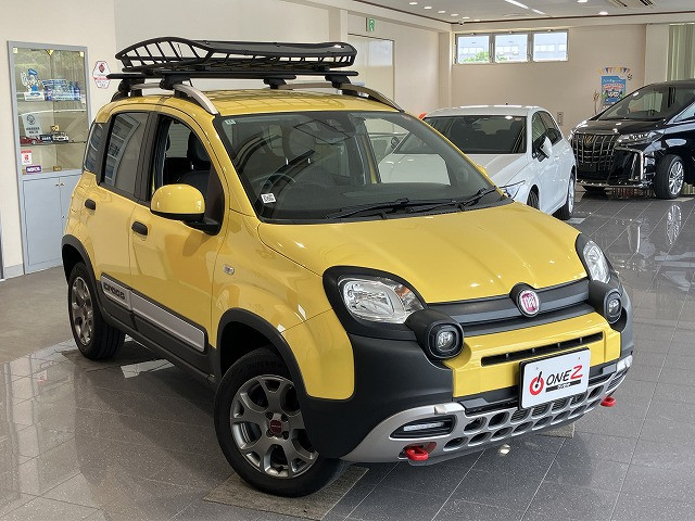 フィアット パンダ クロス 4×4 4WDの中古車