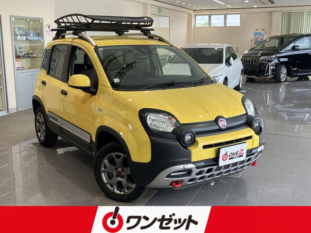 フィアット パンダ クロス 4×4 4WDの中古車