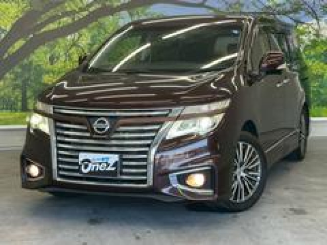 日産 エルグランド 250ハイウェイスターの中古車