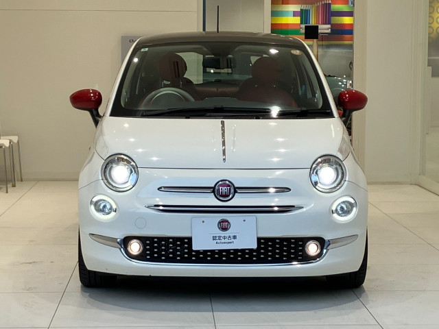 フィアット 500 ツインエア ラウンジの中古車