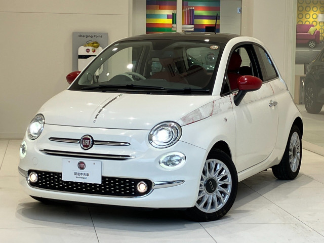 フィアット 500 ツインエア ラウンジの中古車