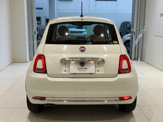 フィアット 500 ツインエア ラウンジの中古車