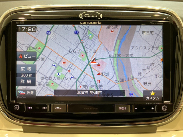 フィアット 500 ツインエア ラウンジの中古車
