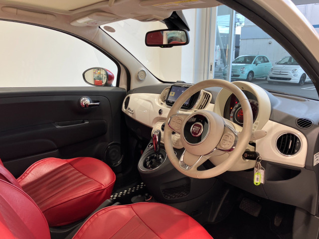 フィアット 500 ツインエア ラウンジの中古車