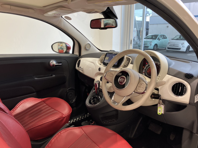 フィアット 500 ツインエア ラウンジの中古車
