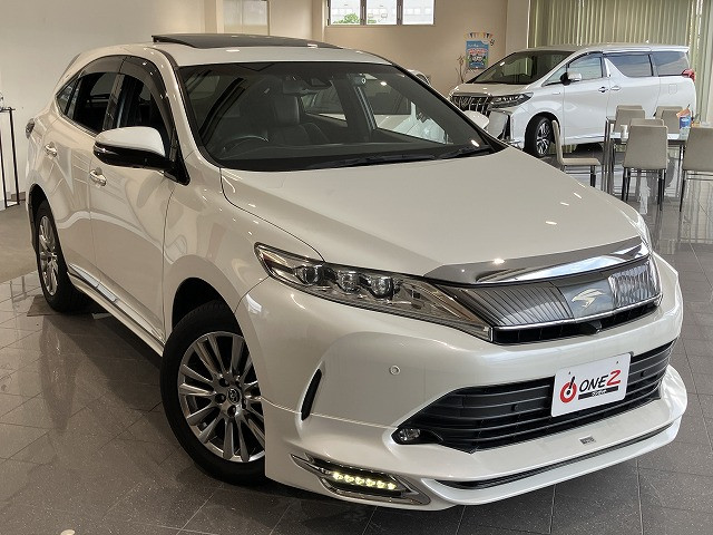トヨタ ハリアー 2.0 プレミアムの中古車