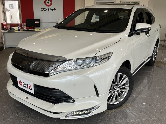 トヨタ ハリアー 2.0 プレミアムの中古車