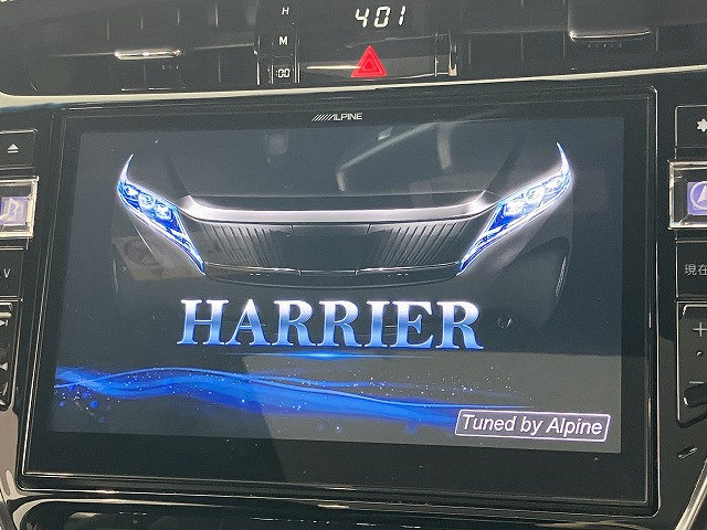 トヨタ ハリアー 2.0 プレミアムの中古車