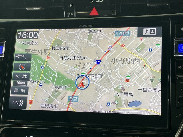 トヨタ ハリアー 2.0 プレミアムの中古車
