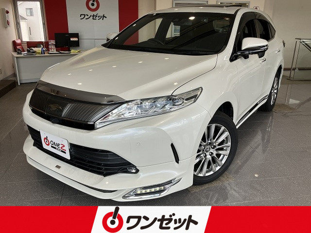 トヨタ ハリアー 2.0 プレミアムの中古車