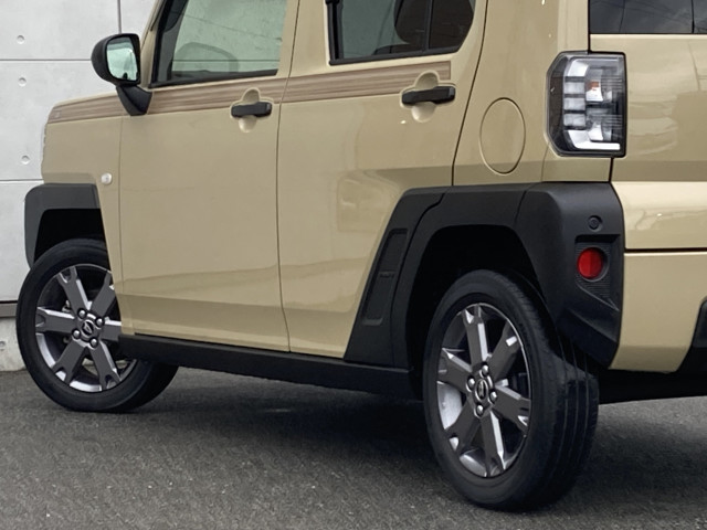 ダイハツ タフト 660 Gの中古車