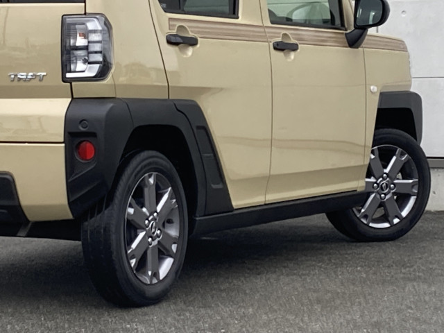 ダイハツ タフト 660 Gの中古車